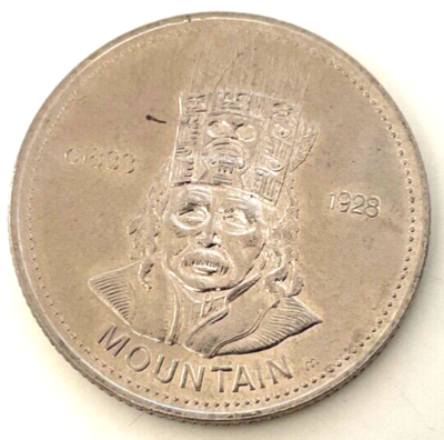 British Columbia Canadian 1977 Nishga Dollar Token | eBay