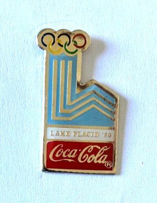 59 - 1980 LAKE PLACID OLYMPIC GAMES - COCA COLA