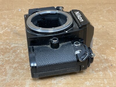 Nikon FG 35mm SLR Film Camera Body Japan Vintage Classic Manual