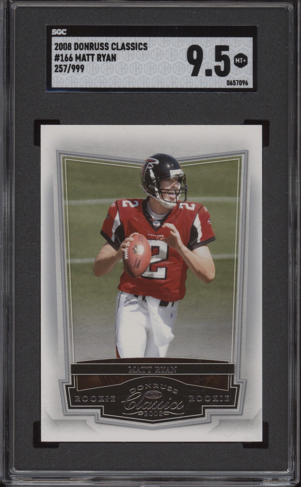 Matt Ryan Donruss Classics #166 Base