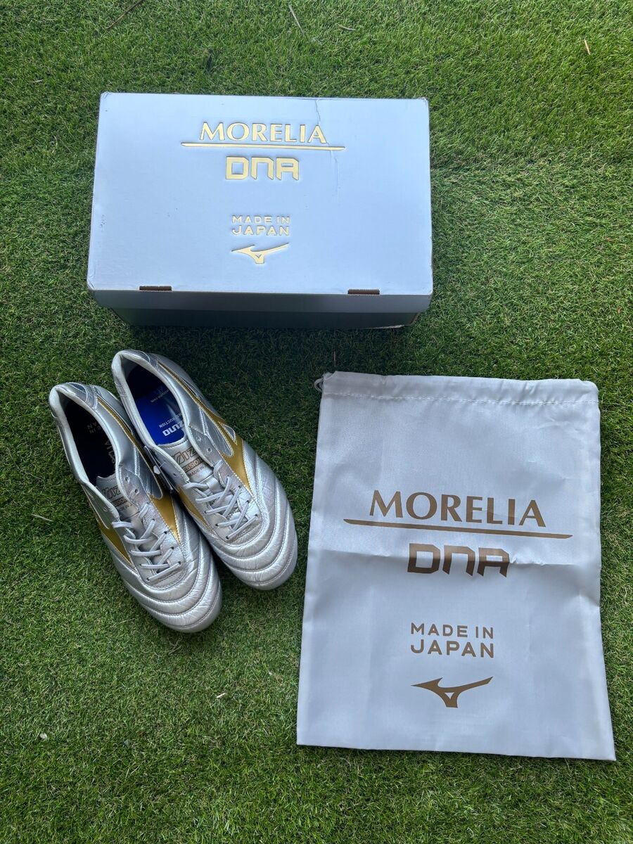 Mizuno Morelia DNA Japan FG Platinum Silver Pack Limited Mizuno Morelia DNA Japan FG Platinum Silver Pack Limited
