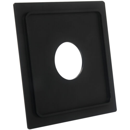 Copal Compur #0 Lens Board 110x110mm For 4x5 Toyo Omega K.B. Canham 45AX 45CX - Picture 2 of 5