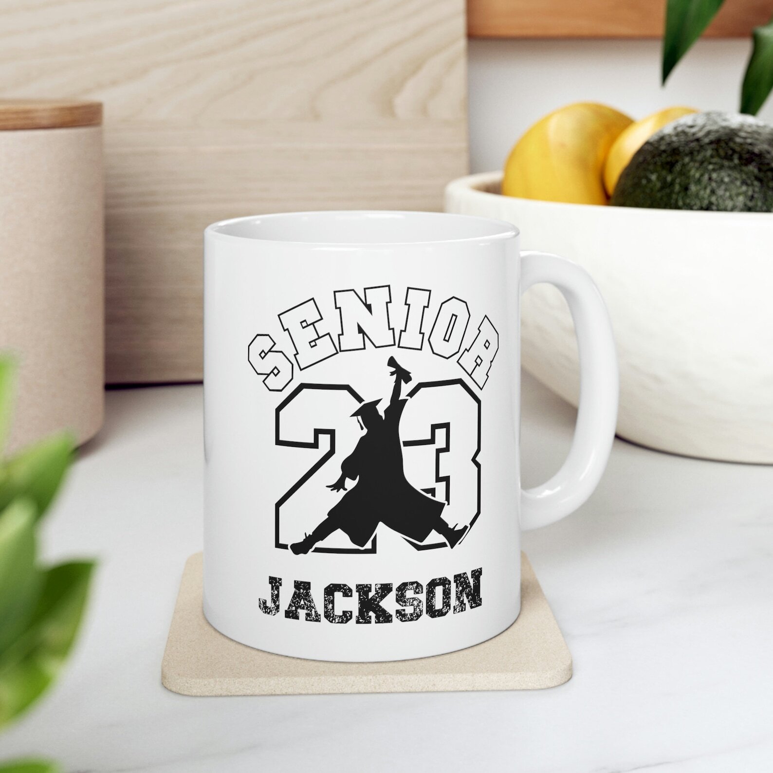 2023 Senior Class Custom Coffee Mug Air - Personalize Your Cup  