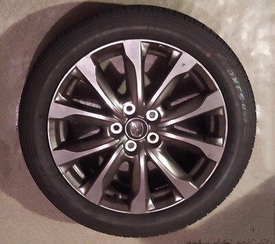 215/50 R18 92V Original Komplett Sommer Reifen und  Felgen für Mazda 