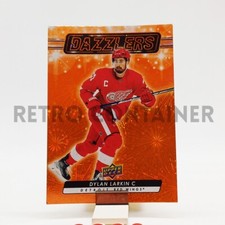 UPPER DECK 2023-24 NHL HOCKEY SERIES 2 - Orange Dazzlers DZ-67 Dylan Larkin
