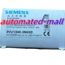 1 PC NEW SIEMENS PLC 3VU1340-0NK00   Fast delivery