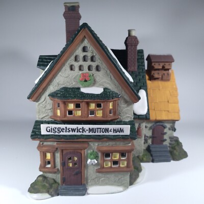Department 56 Giggelswick Mutton & Ham 1997 Dickens  Village #5822-0 