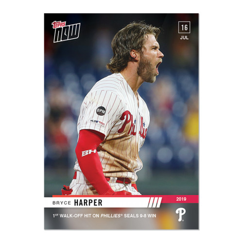 2019 Topps Now 520 Bryce Harper