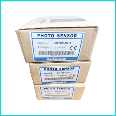 1P BR100-DDT Autonics Diffuse reflection photoelectric switch Expedited Shipping