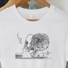 SALE Moebius Art Tee: Tribute to a Visionary Artist, Unique Gift 4