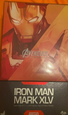 Hot Toys 1/6 Ironman Mk45 Avengers: Age of Ultron 4897011177137| eBay
