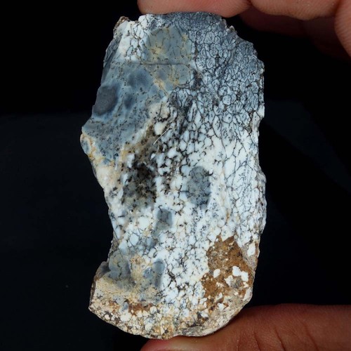 Best Natural Dendrite Opal Rough Slab Cabochon Matarial For Loose Gemstone - Picture 36 of 61