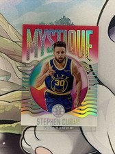 2021 Panini Illusions STEPHEN CURRY MYSTIQUE INSERT PINK #13 Warriors
