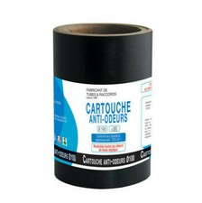 Cartouche / Filtre Anti-Odeur ∅ 100 Fosses Septique Micro Station  Chapeau Event