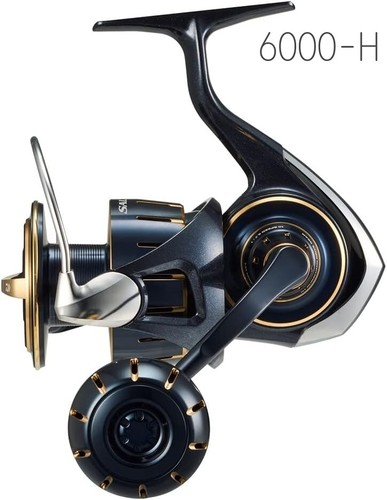 Daiwa 23 SALTIGA 4000 5000 6000 Spinning Reel Various 2023 Model From Japan - Picture 23 of 29