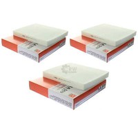 3X Mahle / Knecht LA 569 Filter Innenraumluft Pollenfilter Innenraumfilter