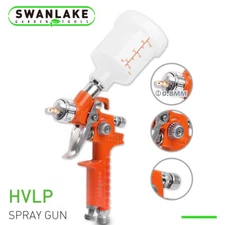 New Mini HVLP Air Spray Gun Auto Car Detail Touch Up Paint Sprayer Spot Repair