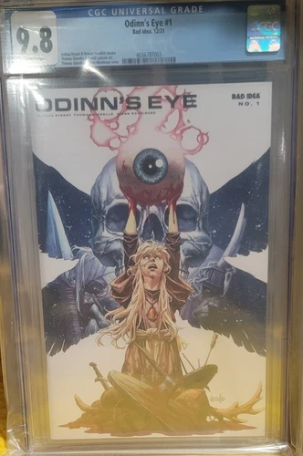 Odinn's Eye 1-5 BOOM! Studios (2021) CGC 9.8 lot includes 1 2 3 4 5 NM/M VIKINGS