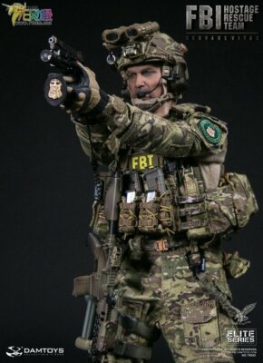 Perfect Damtoys 1/6 78042 Fbi Hrt Agent( Hostage Rescue Team