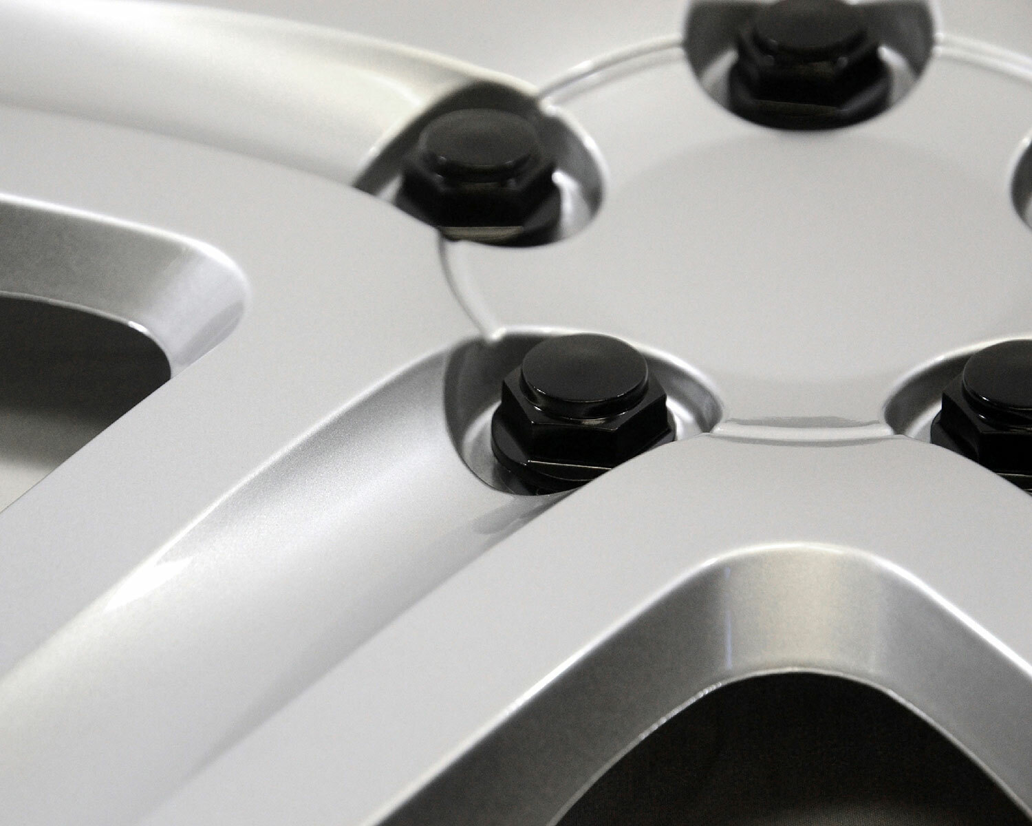 NEW SET OF 4 16" HUB CAPS 5 SPOKE RIM WHEEL COVERS RIMS STAR STEEL