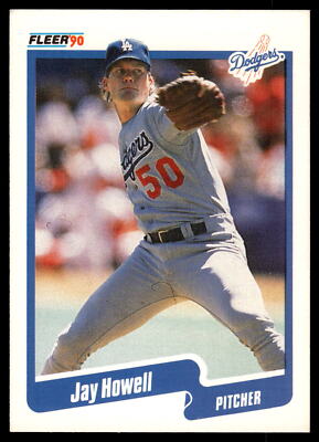 1990 Fleer Baseball #250-499 Pick Your Card