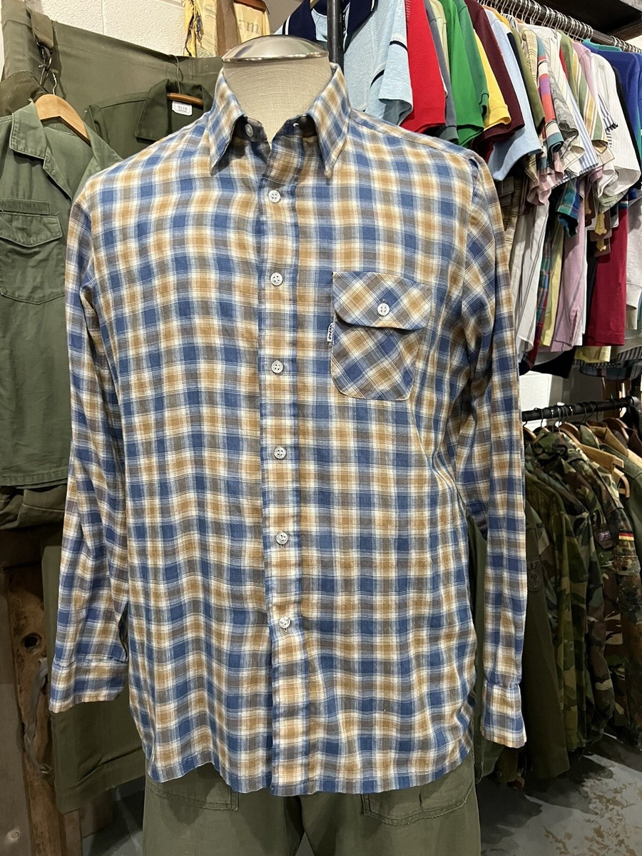 Vintage Levis Big E mens button up XL vtg Big E  vtg western