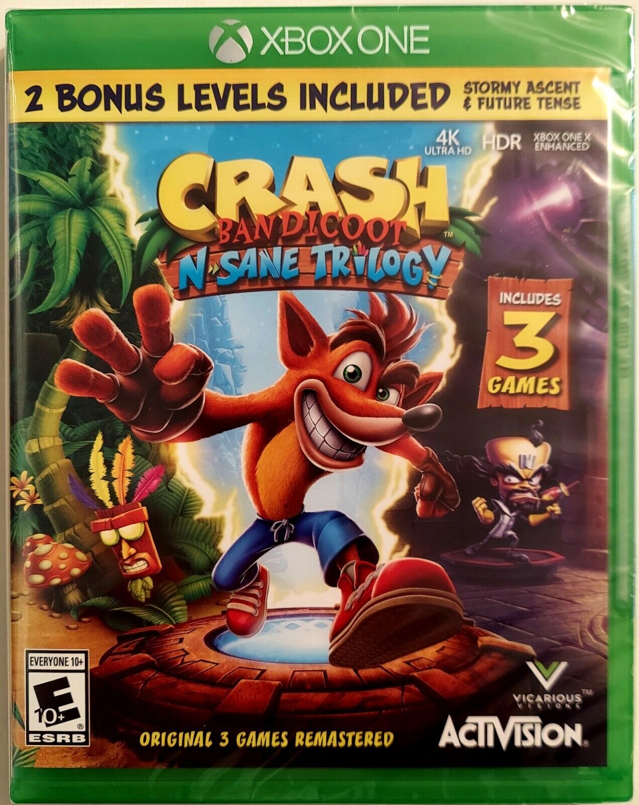 Crash Bandicoot N'sane Trilogy - Xbox One em Promoção na Americanas