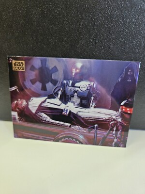 2024 Topps Star Wars Galaxy BECOMING DARTH VADER #8 Base