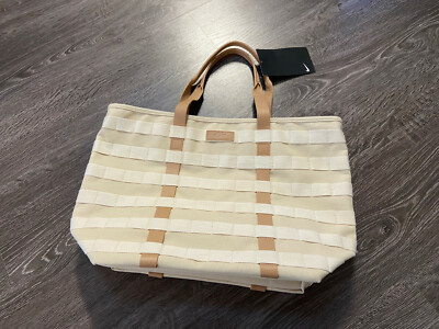 Nike Sportswear Essentials AF-1 Oversized Tote Bag Light Beige CQ1951-120 $150
