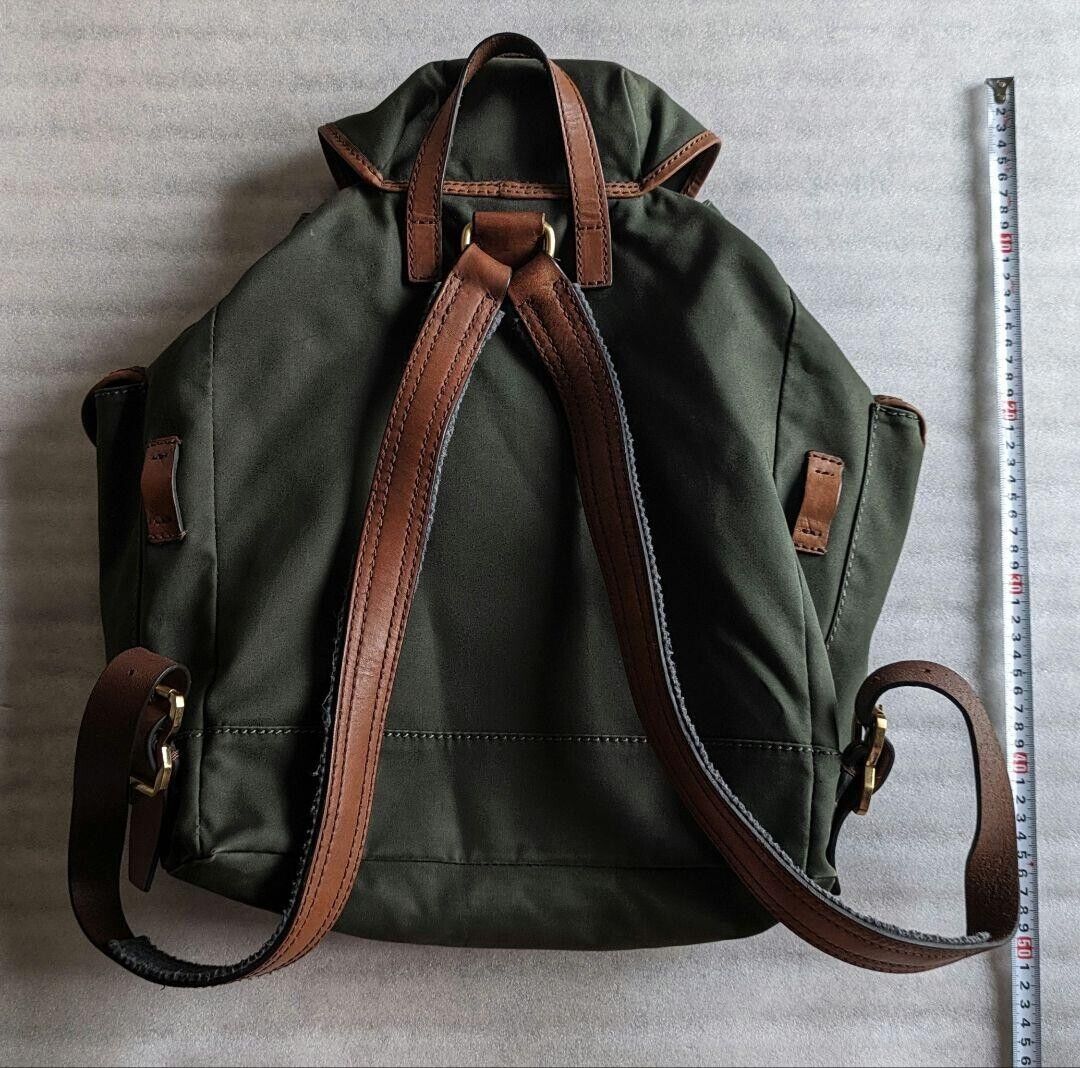 BLACK FLEECE BY Brooks Brothers Thom Browne Oiled Backpack BLACK FLEECE BY Brooks Brothers Thom Browne Oiled Backpack