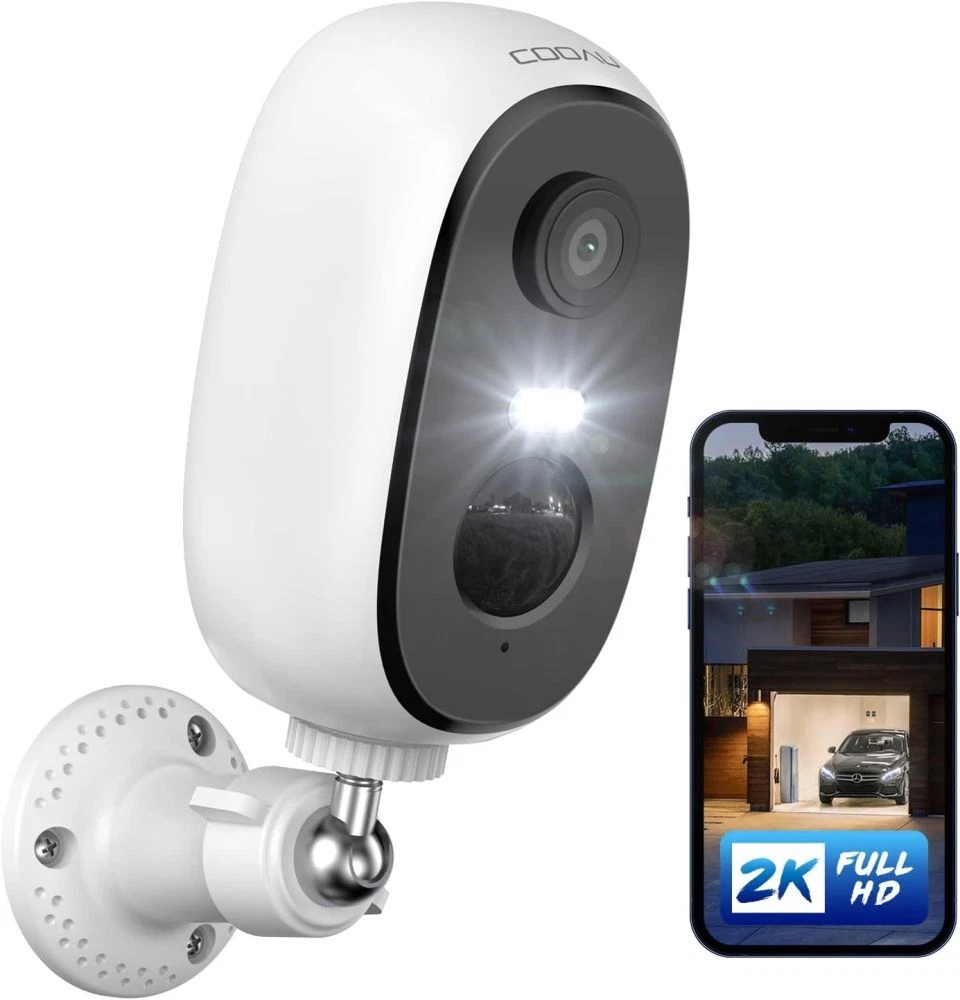 Security cameras best sale rechargeable