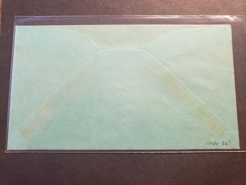 Submarine USS POMPON SS-267 Naval Cover 1984 Anniversary Cachet MANITOWOC, WI - Picture 2 of 2