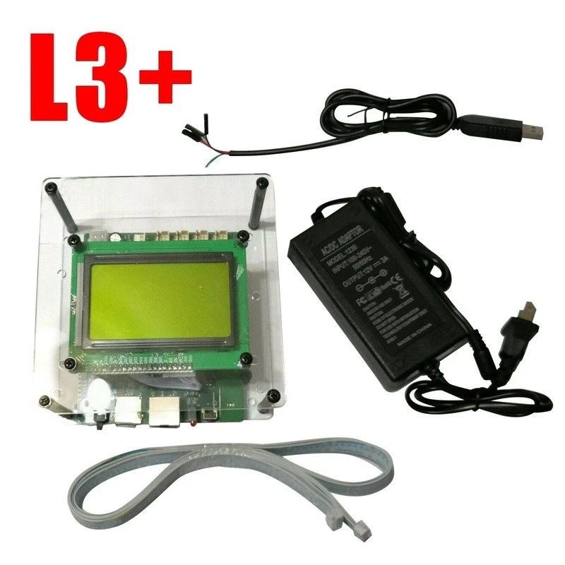 Test Fixture For Repair Bitmain Antminer L3+ L3 D3 Hash Board w/ Manual 2024 NEW - Image 2 of 4