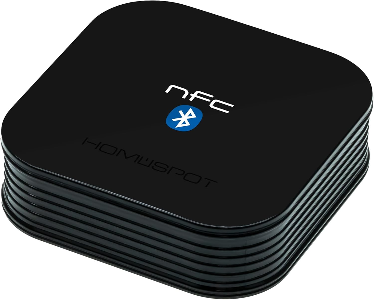 Bluetooth Receiver For Home Stereo NFC-Enabled Bluetooth Audio