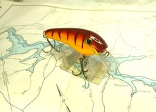 Danny Wade's JW00 Shad  in "Sand Craw Tiger"