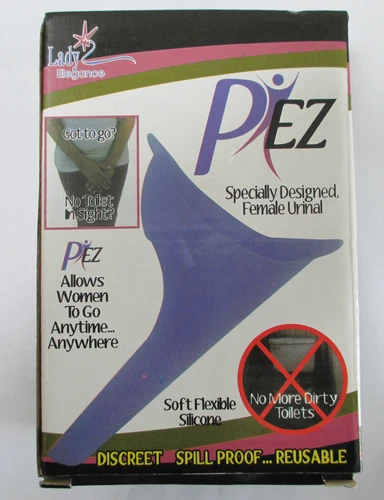 Portable Woman Elegance Travel Female Toilet Can Wee Urinal Urine Silicone