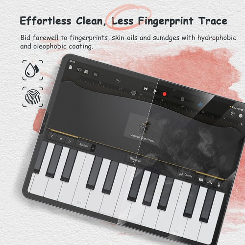 Bersem 2-Pack Paper Nano Screen Protector for Ipad A16 11Th/10Th Generation (11/ - 第 7/12 張圖片