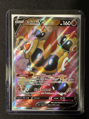ナッツのTCG Falinks V (Full Art) - 185/192 Pokemon TCG Ultra Rare Rebel Clash