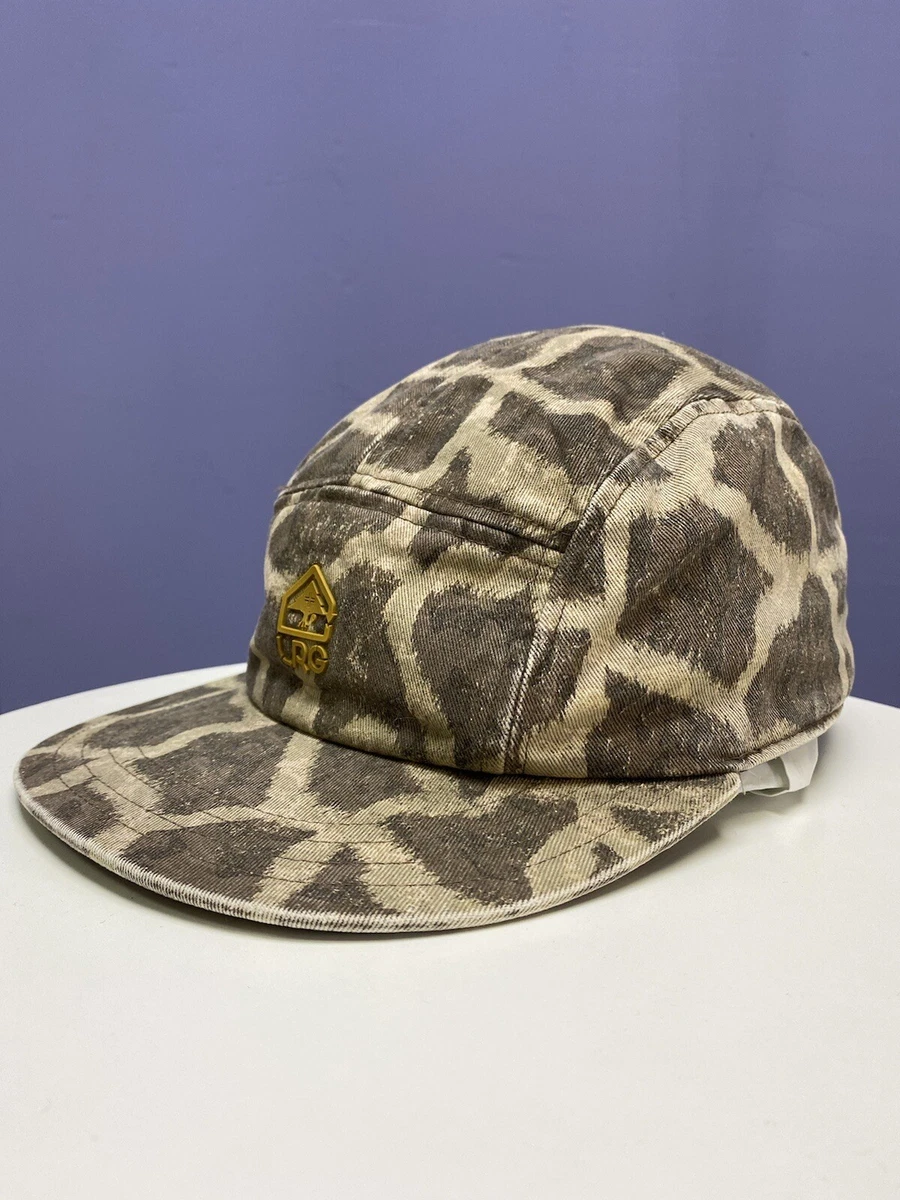 Lrg True Heads Leopard 5 Panel Cap Hat eBay