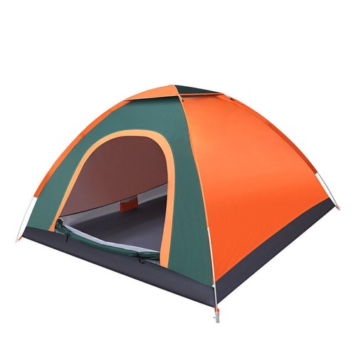 3-4 Man Automatic Pop Up Tent Camping Tent Waterproof Outdoor Hiking Travel Tent - Picture 21 of 24
