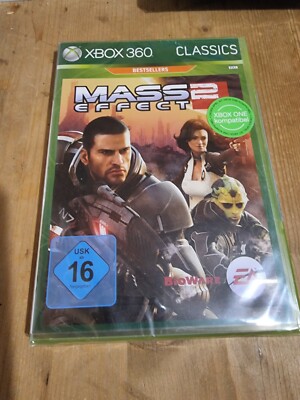 Mass Effect 2 (Classics) - Microsoft Xbox 360  Komplett New in Folie 