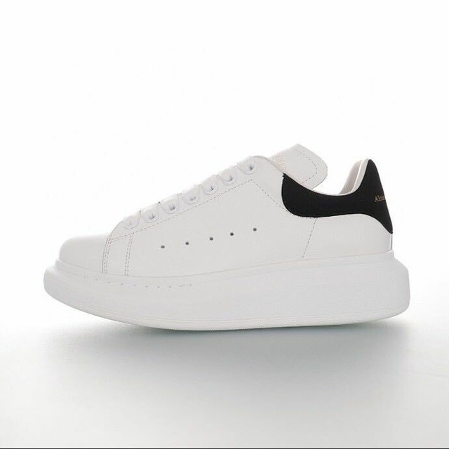 black glitter alexander mcqueen shoes