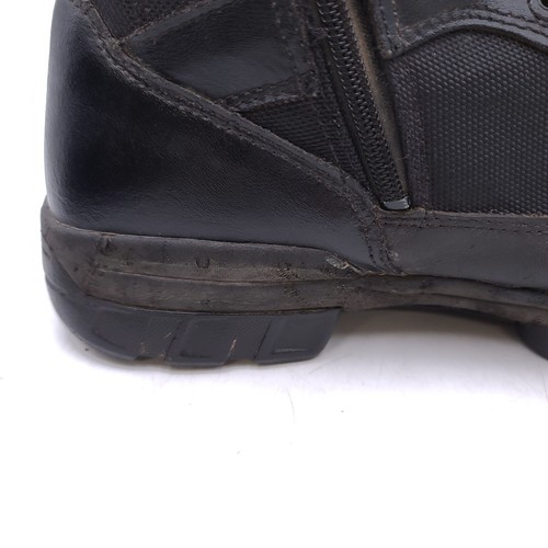Bates Tactical Sport Herren Größe 12 Schwarz Leder Seitlicher Reißverschluss Kampfstiefel E02261 - Bild 15 von 20