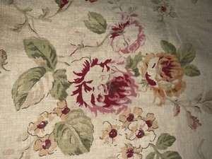 floral pillow shams