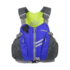 Stohlquist Men's Drifter Lifejacket PFD Sapphire Blue S/M