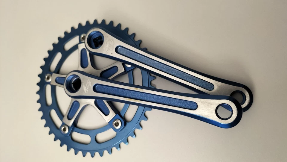 TAKAGI TOURNEY 170 BIELAS Vintage Old School AZUL Foto 4 de 4