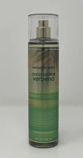 Bath & Body Works Coconut Lime Verbena  Presentation  Fine Fragrance Mist  8oz