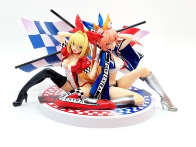 [Authentic] Fate ネロ 玉藻の前 Nero Tamamo New NO BOX] Fate/EXTRA Nero Claudius & Tamamo no Mae TYPE-MOON Racing