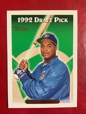 vintage MLB Baseball F-G Rookies inserts 