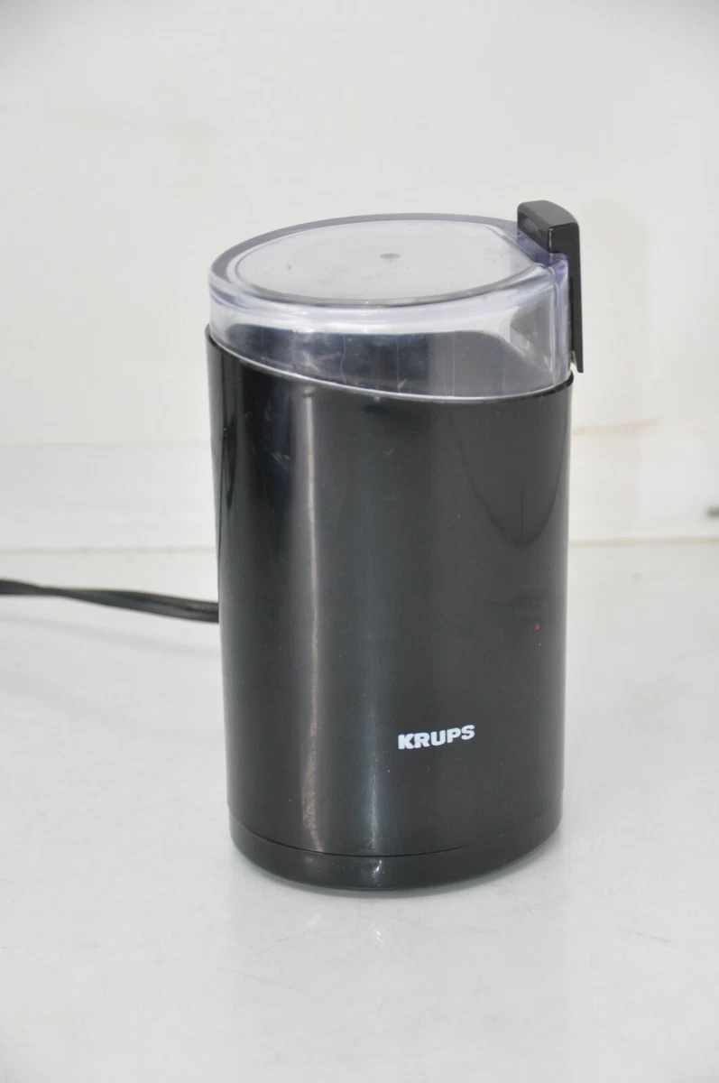 KRUPS F203 Electric Spice and Coffee Grinder with Stainless Steel